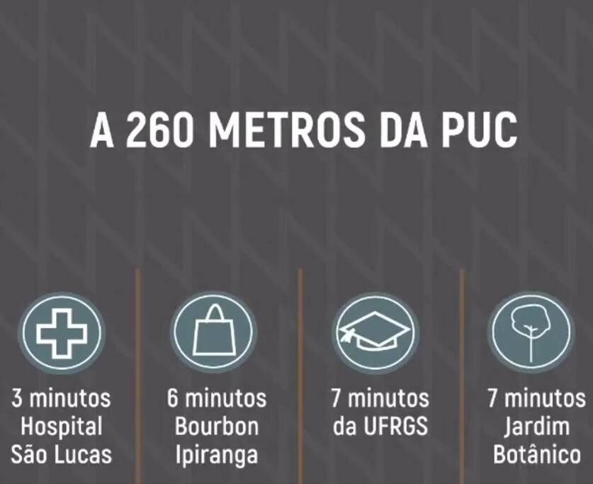 Apto Estilo Ao Lado Puc Πόρτο Αλέγκρε Εξωτερικό φωτογραφία